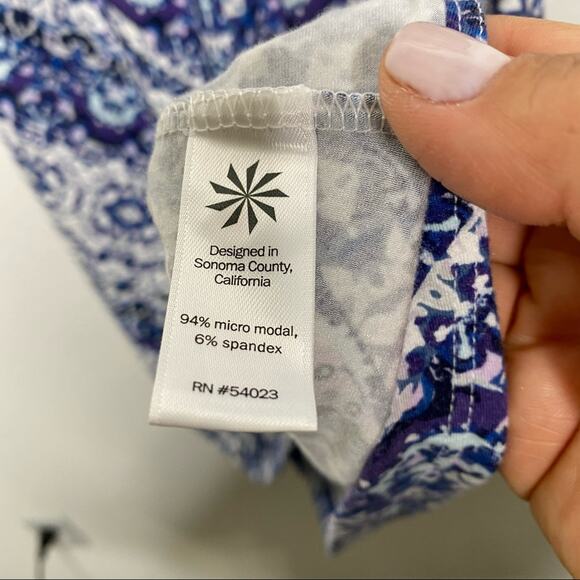 Athleta Santorini Printed Swing Dress 3.0 - Picture 4 of 7